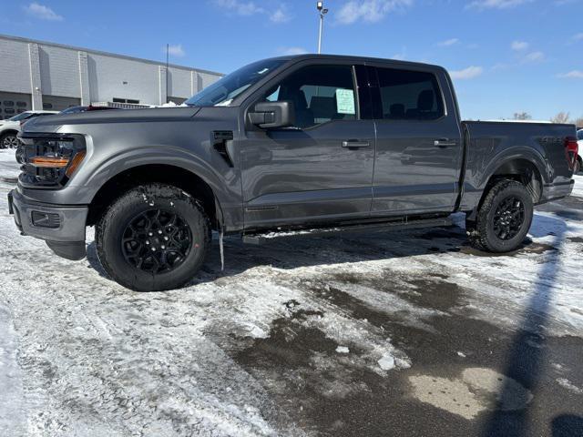 new 2025 Ford F-150 car, priced at $57,991