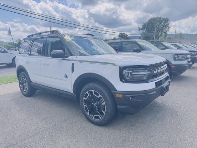 new 2024 Ford Bronco Sport car, priced at $38,550