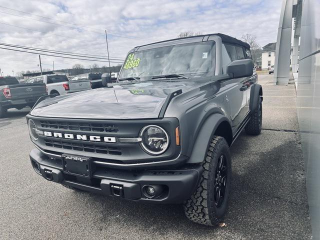 new 2024 Ford Bronco car, priced at $46,960
