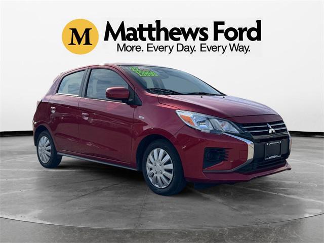 used 2022 Mitsubishi Mirage car, priced at $13,950