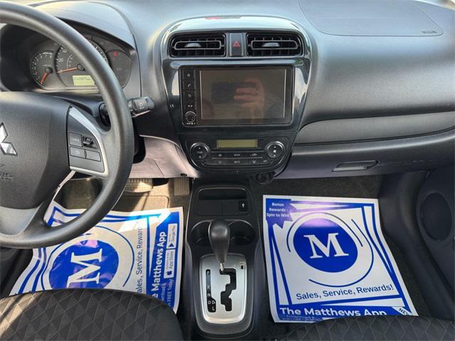 used 2022 Mitsubishi Mirage car, priced at $13,950