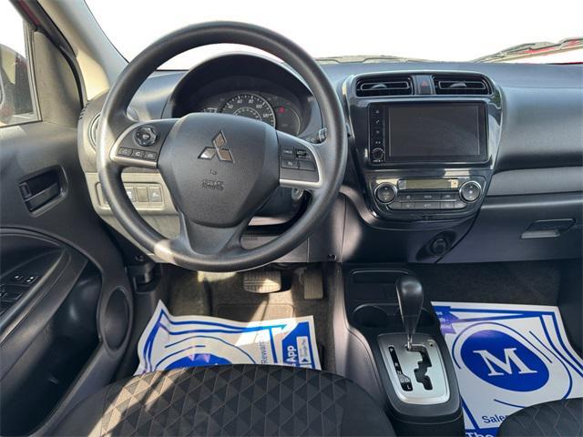 used 2022 Mitsubishi Mirage car, priced at $13,950