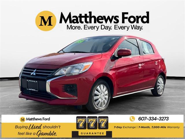 used 2022 Mitsubishi Mirage car, priced at $13,950