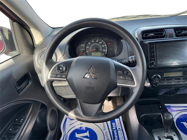 used 2022 Mitsubishi Mirage car, priced at $13,950