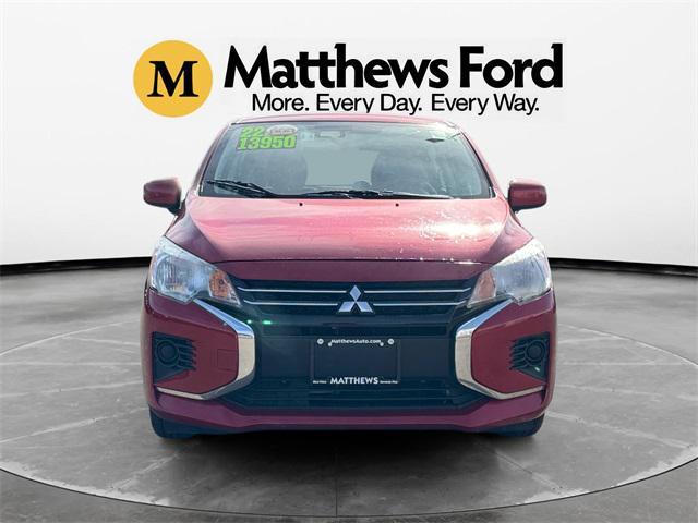 used 2022 Mitsubishi Mirage car, priced at $13,950