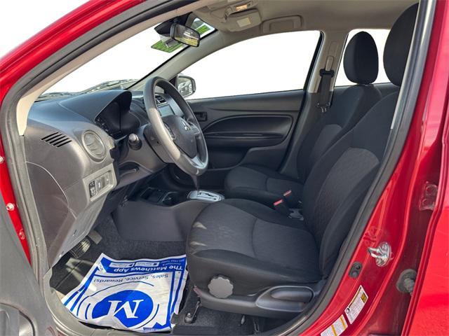used 2022 Mitsubishi Mirage car, priced at $13,950