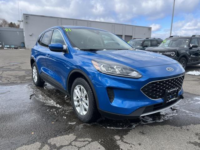 used 2021 Ford Escape car, priced at $22,491