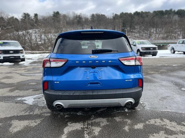 used 2021 Ford Escape car, priced at $22,491