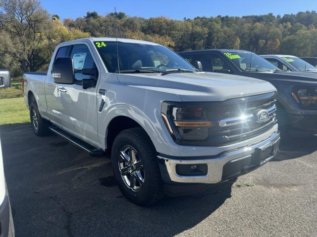 new 2024 Ford F-150 car, priced at $57,345