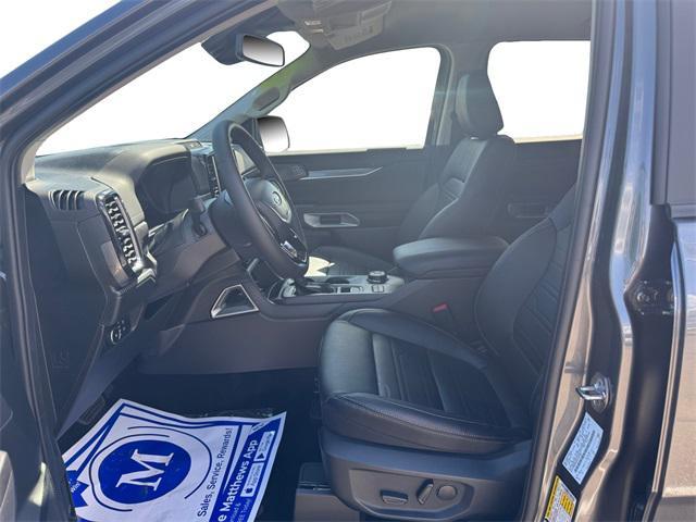 new 2025 Ford Ranger car, priced at $52,660