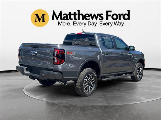 new 2025 Ford Ranger car, priced at $52,660
