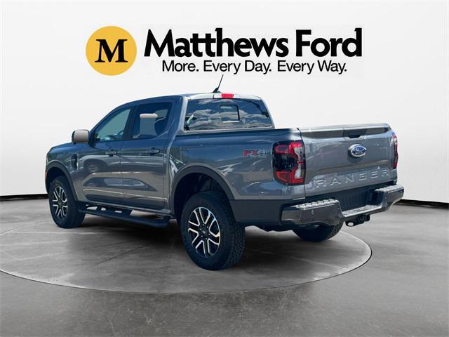 new 2025 Ford Ranger car, priced at $52,660