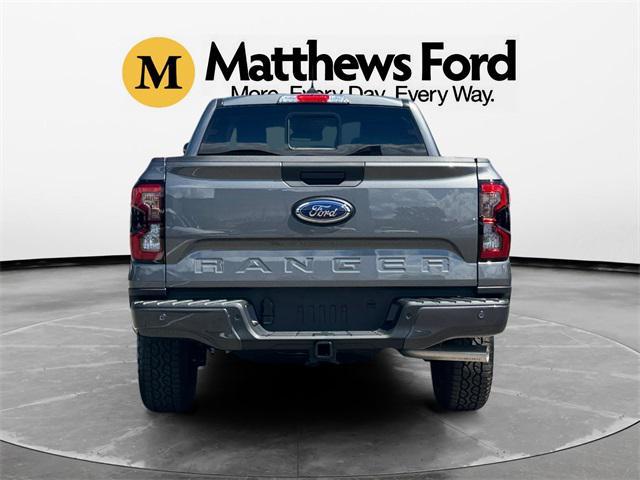 new 2025 Ford Ranger car, priced at $52,660
