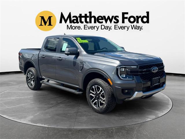 new 2025 Ford Ranger car, priced at $52,660