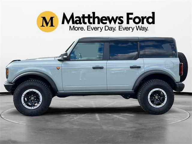 new 2024 Ford Bronco car
