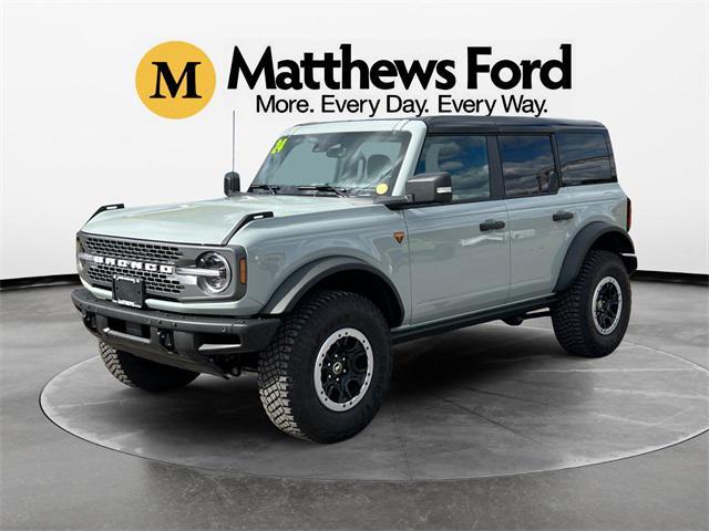 new 2024 Ford Bronco car, priced at $64,520