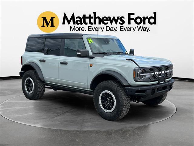 new 2024 Ford Bronco car