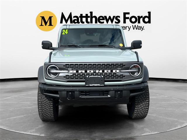 new 2024 Ford Bronco car
