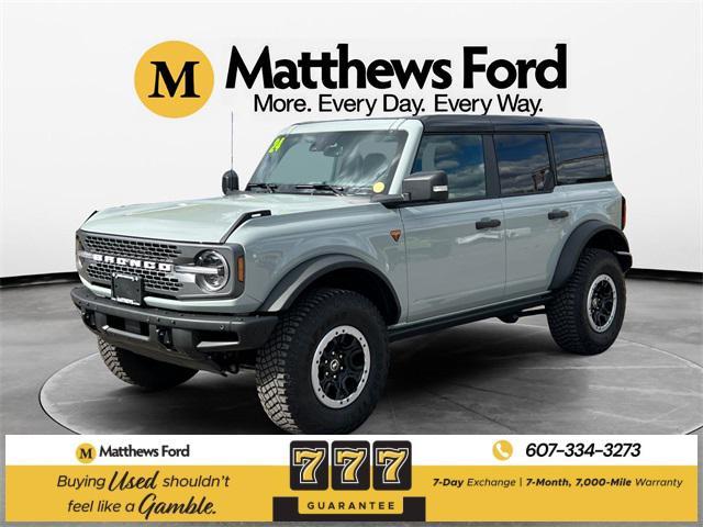 new 2024 Ford Bronco car