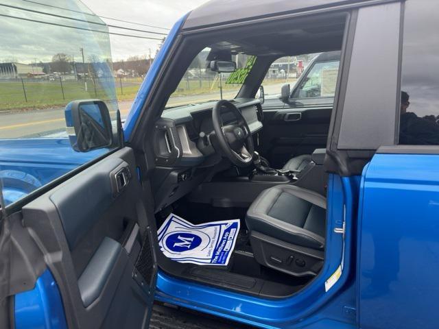 new 2024 Ford Bronco car, priced at $56,290