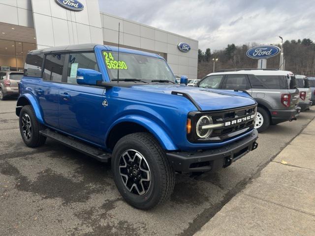 new 2024 Ford Bronco car, priced at $56,290