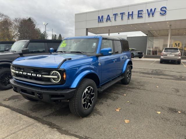 new 2024 Ford Bronco car, priced at $56,290