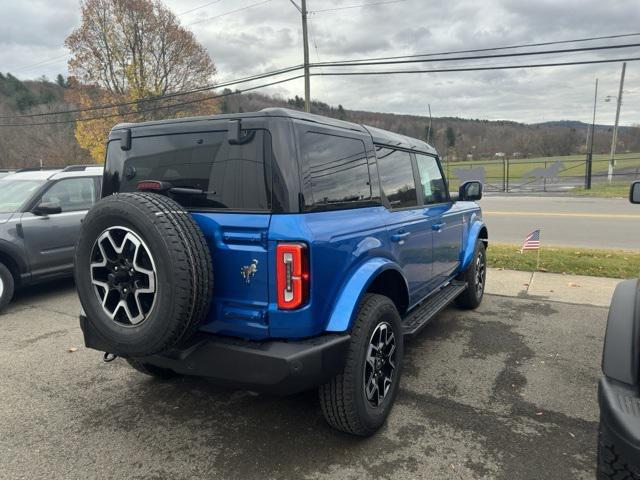 new 2024 Ford Bronco car, priced at $56,290