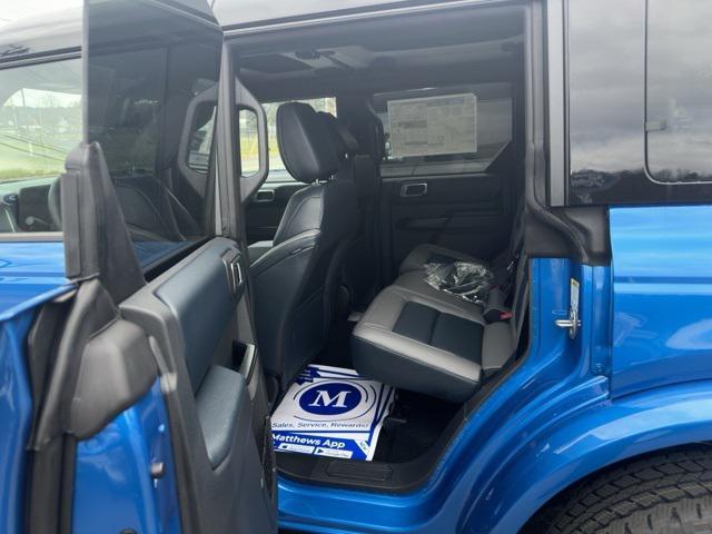 new 2024 Ford Bronco car, priced at $56,290