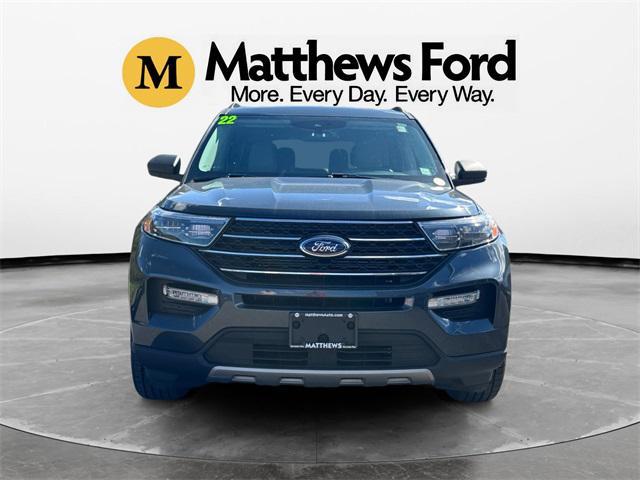 used 2022 Ford Explorer car