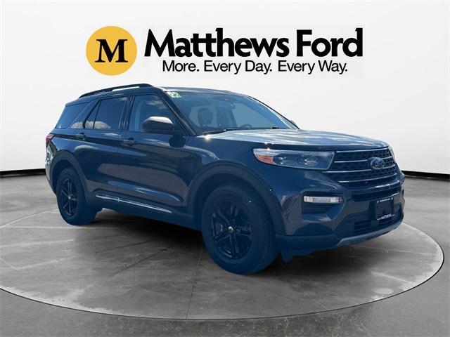 used 2022 Ford Explorer car