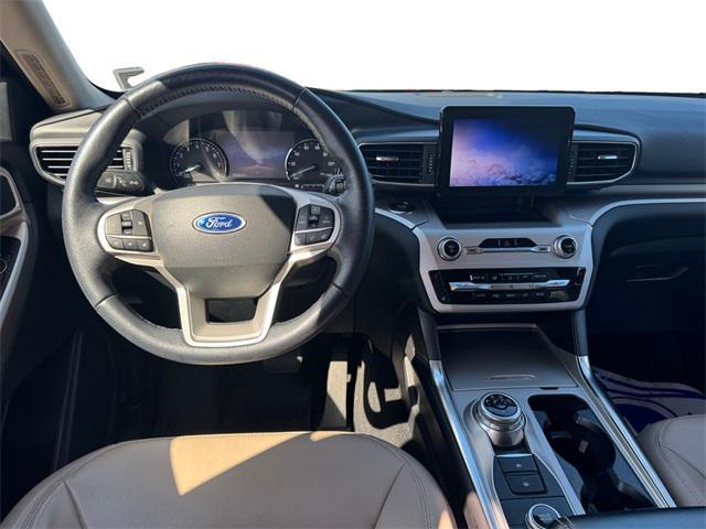 used 2022 Ford Explorer car