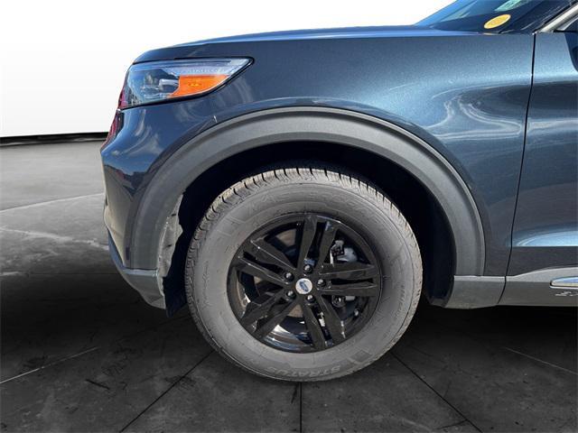 used 2022 Ford Explorer car