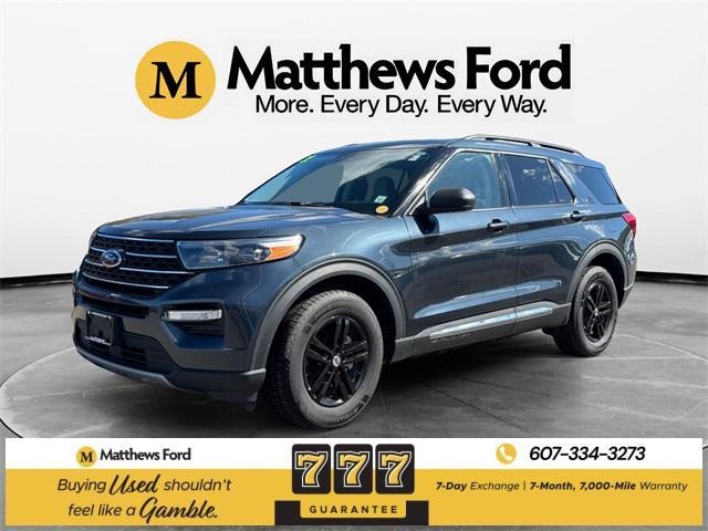 used 2022 Ford Explorer car