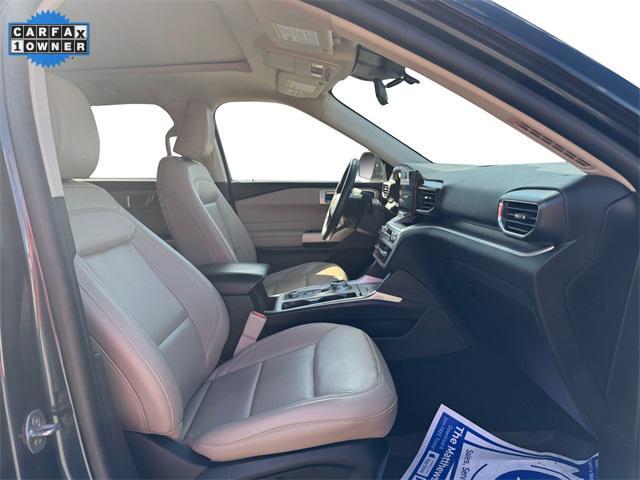 used 2022 Ford Explorer car, priced at $32,930