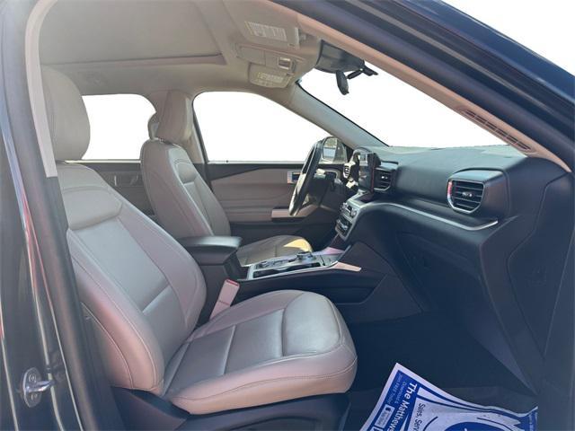 used 2022 Ford Explorer car