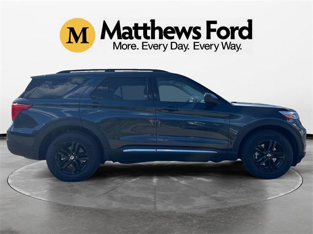 used 2022 Ford Explorer car
