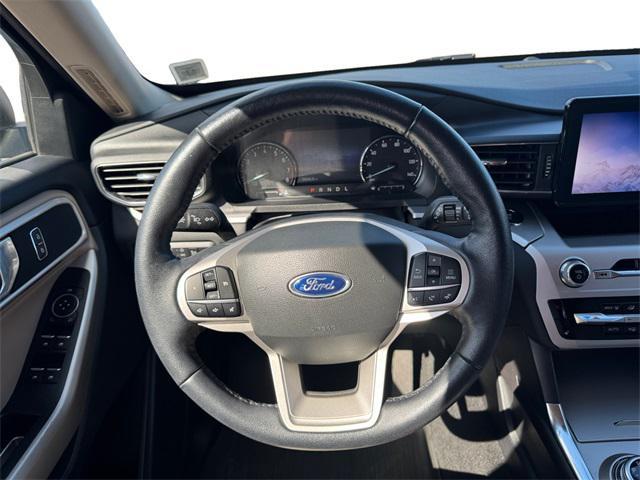 used 2022 Ford Explorer car