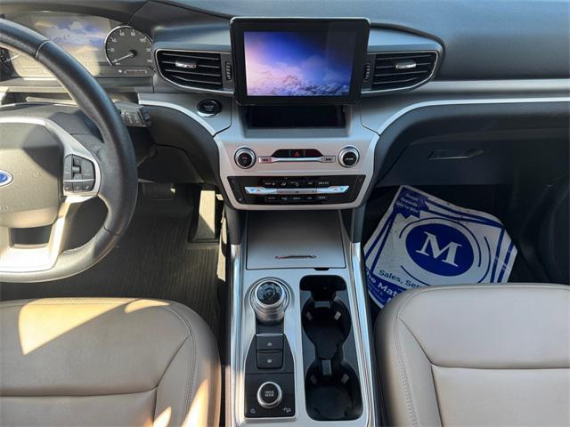 used 2022 Ford Explorer car