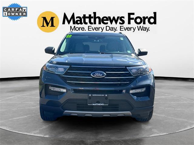 used 2022 Ford Explorer car, priced at $32,930