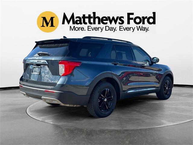 used 2022 Ford Explorer car