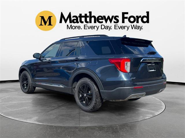 used 2022 Ford Explorer car