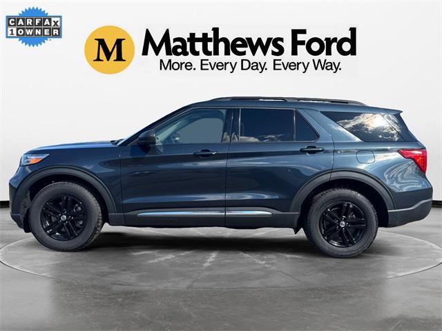used 2022 Ford Explorer car, priced at $32,930