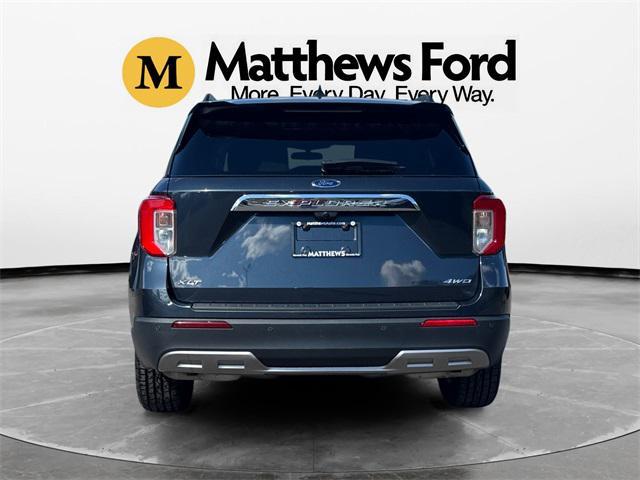 used 2022 Ford Explorer car