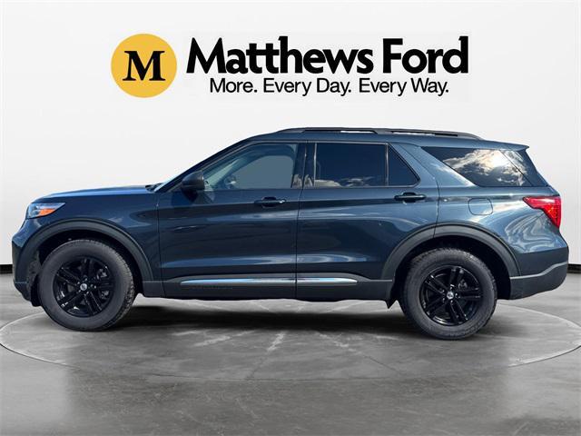 used 2022 Ford Explorer car