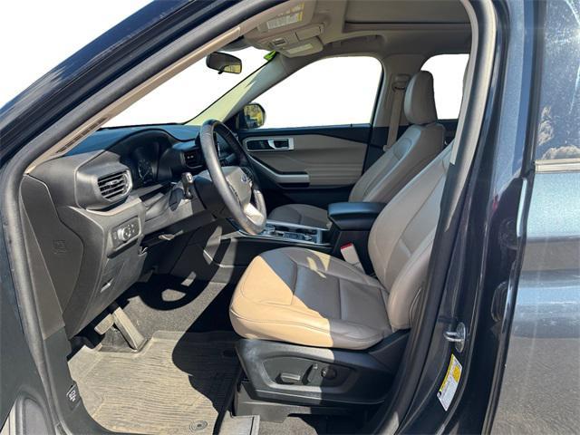 used 2022 Ford Explorer car
