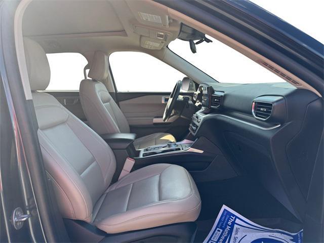 used 2022 Ford Explorer car