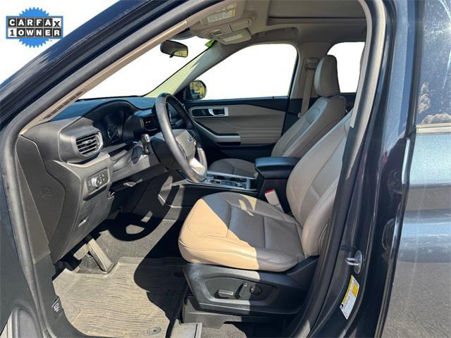 used 2022 Ford Explorer car, priced at $32,930
