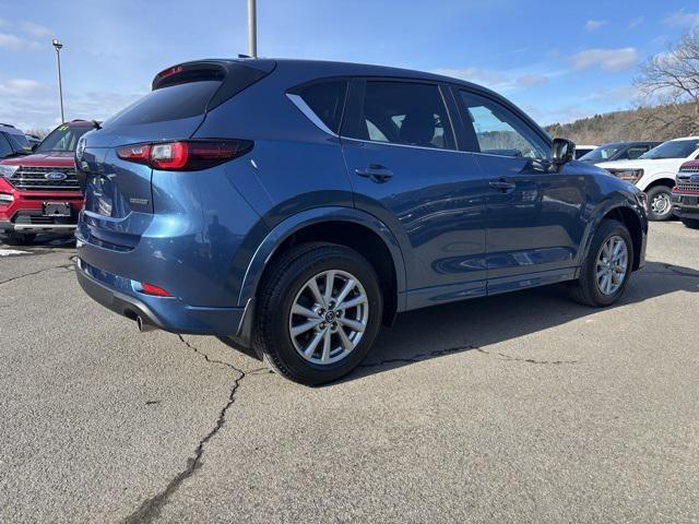 used 2024 Mazda CX-5 car, priced at $27,924