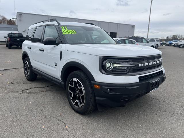 used 2021 Ford Bronco Sport car, priced at $26,991