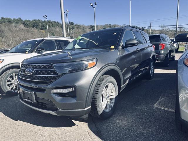 used 2020 Ford Explorer car, priced at $26,991